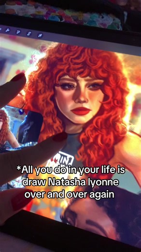 I love drawing Natasha Lyonne #digitalart #fanart #natashalyonne #charliecale #pokerface