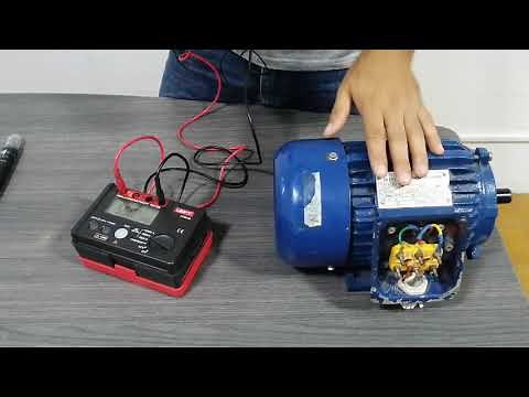 17 What is and how to perform the MEGADO of an electric motor