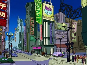 Jackie Chan Adventures Season 2 Episode 3 - Jade Times Jade