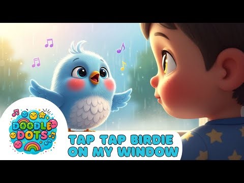 Tap Tap Birdie | 20 Minutes Fun Kids Song About Birds 🐦 | Sing & Dance Along