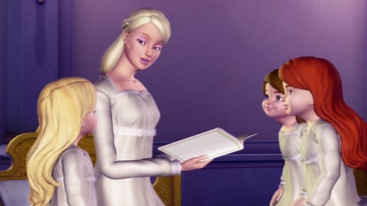 Barbie i 12 Tańczących Księżniczek (2006) HD