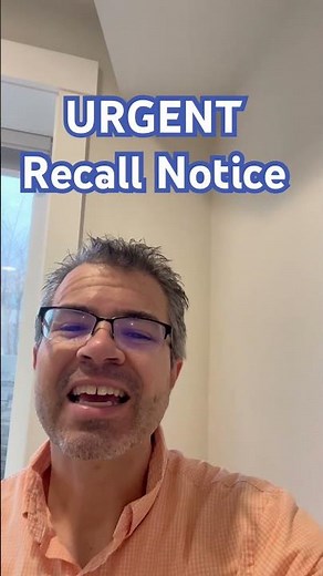 URGENT Recall Notice: Cinacalcet #doctor #health