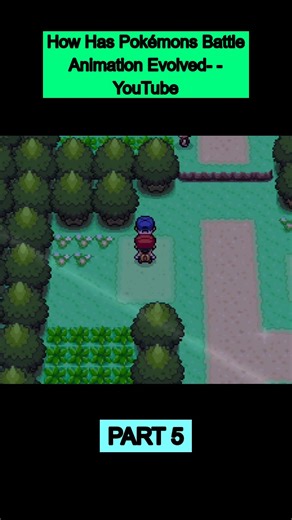 Exploring Pokemon Game Sprite Animations