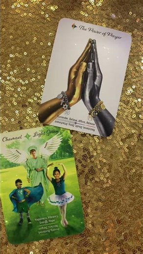 A message from the universe- using oracle cards #cardreading
