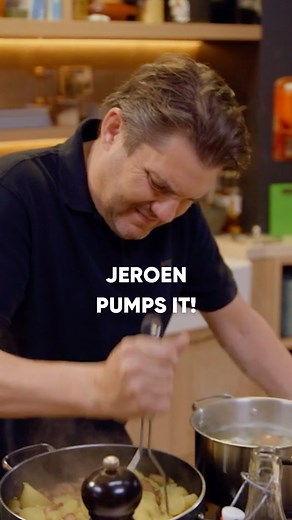 16K views · 608 reactions | Jeroen pumps up de stoemp! #dagelijksekost #jeroenmeus #pumpupthejam #stoemp #recept | Dagelijkse kost | Facebook