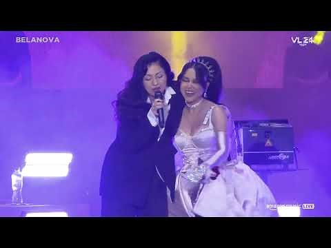 Belanova - No Me Voy a Morir Con Mon Laferte | En Vivo - Vive Latino 2024