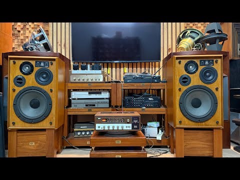 Nhà hát của những giấc mơ lên sóng trong đêm ALTEC LANSING nine series ii thùng gỗ sồi rất đẹp hay