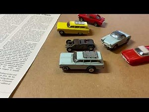 Collector’s Guide for Atlas HO Slot Cars - Highly Recommended for Mid-Century Toy Collectors