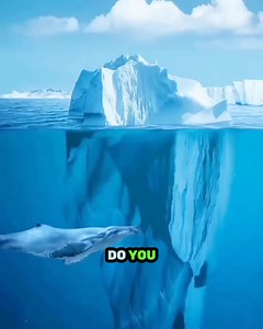 The iceberg illusion. #ice #science #facts #astronomy #space | Interstellar Traveller