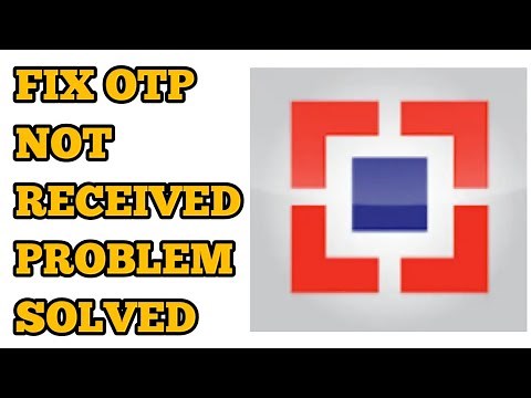 How to Fix HDFC Bank OTP Not Received/Coming Problem Solved
