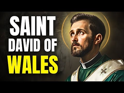 Saint David of Wales: Patron Saint of Wales
