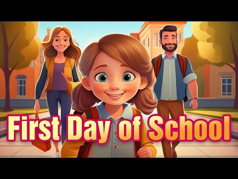 First Day of School Song | A Fun Sing-Along for Kids