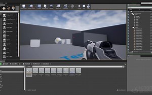 Creating First Person Shooter Animations for Games （UE4&Maya）
