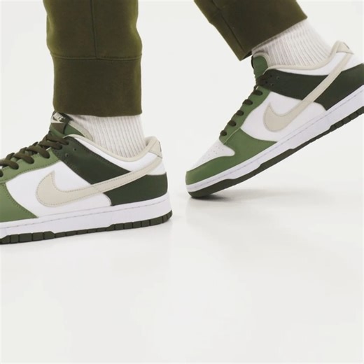 The Nike Dunk Low Retro is a forever staple.⁠ Explore the newest color options and enhance your Dunk collection with a new pair today! https://brnw.ch/21wFwSf | JD Sports US