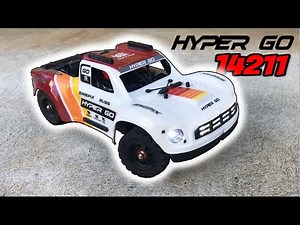 This New MJX 14211 HYPER GO Short Course Truck has SPEED, POWER & PRECISION!
