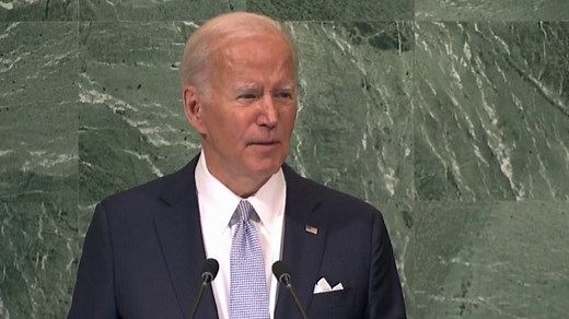 Biden tells U.N General Assembly U.S. will not allow Iran to acquire a nuclear weapon