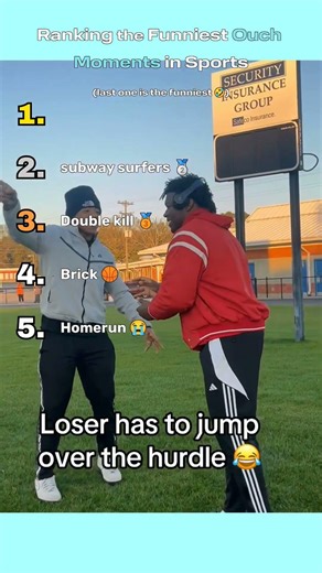 Ranking the Funniest Ouch Moments In Sports