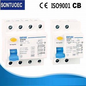 [Hot Item] B Type RCCB, RCBO Residual Current Circuit Breaker CE, CB Approvals