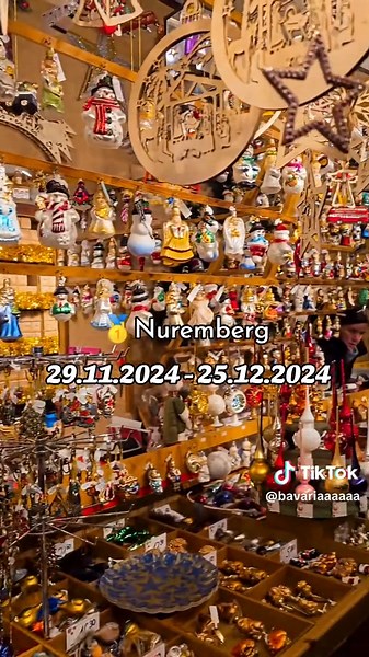 Top 3 Christmas Markets in Bavaria 🇩🇪 - Must-Visit Festive Destinations!