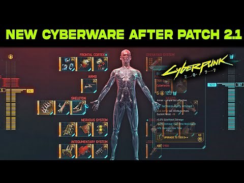 How to Get NEW LEGENDARY CYBERWARE After Patch 2.1 in Cyberpunk 2077 | Feen-X & Cogito Lattice Guide