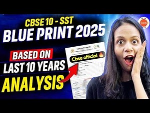 📊 Class 10 SST 2025 Blueprint | Insights from 10 Years of Analysis! 📚🔍 | CBSE 2024-25