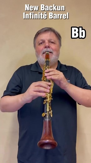 Get Adjusted to Backun! Announcing the New Backun Infinité Clarinet Barrel for artists who seek the widest range of playing possibilities. Following years of research and development, product design and live performance testing, the Backun Infinité Barrel completely eliminates the need for doubling, tripling and more, making your preferred clarinet easily adaptable between Bb, A, C, Eb and even Bass Clarinet modes all in one convenient and affordable adjustable barrel. Thank you to #backunartist