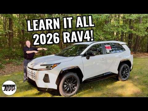 Complete 2026 Toyota RAV4 Tutorial: Everything You Need to Know!