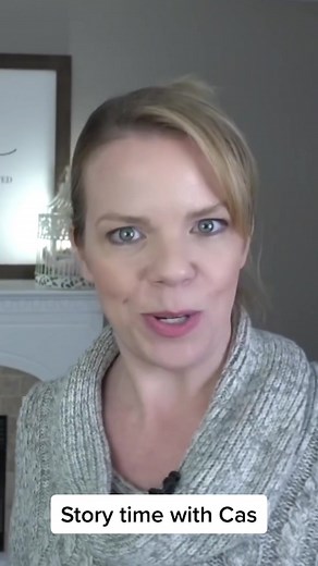 Story time with Cas. Have you ever been to a Fantasia party? I don't recommend it. #storytime #clutterbug