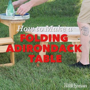 Start relaxing at your happy place and make this folding version of the classic outdoor lounge chair in one day. FULL PLANS --> https://trib.al/TlXSdF8 | Family Handyman