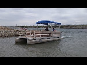 I Bought The Cheapest Pontoon Boat On Craigslist