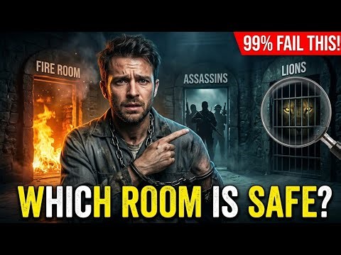 ONLY ONE ROOM IS SAFE 😳🔥 Which one would you choose?