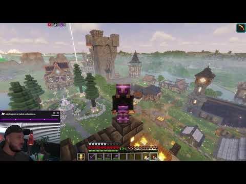 Day 4849 - CREEPER TOWER - Hardcore Minecraft