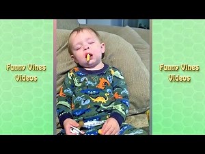 FUNNY Kids Can Fall Asleep Everywhere FUNNY Babies Video Compilation #20