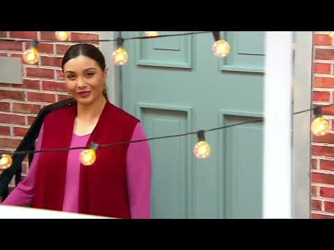 Every Day by Susan Graver Liquid Knit Open Front Vest on QVC