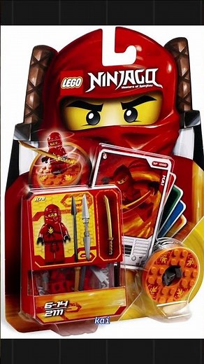 You WONT Believe What The FIRST Ninjago Set Was!