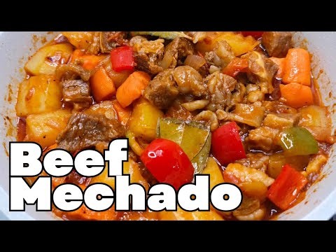 Easy Beef Mechado Recipe for Beginners | Filipino Comfort Food | Step-by-Step Guide