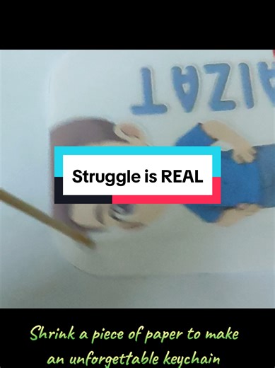 Create a Custom Shrink Keychain Keepsake