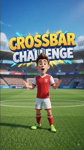 Ultimate Crossbar #ChallengeCrossbarChallenge #Football #FootballChallenge #FootballSkills