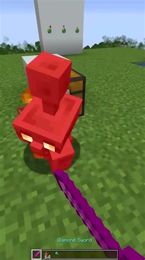 no golems were harmed #minecraft #fyp #shorts