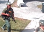 New CCTV footage of Stoneman Douglas school shooting released