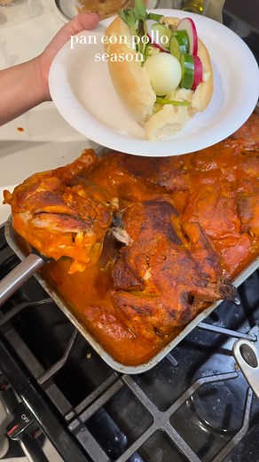 elena on Instagram: "to be Salvadoran 🤍 #fyp #comida #salvadoreñas #panesconpollo #panes #elsalvador #cookwithme #cooking #food #hispanicfood"