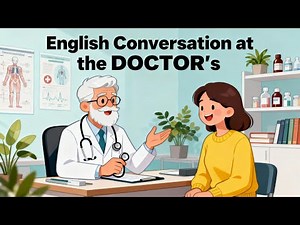 "A Visit to the Doctor – Easy English Conversation for Beginners | Learn Medical Vocabulary Fast!