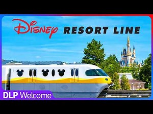 [4K] Disney Resort Liner - Tokyo Disney Monorail