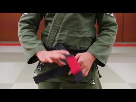 Comment attacher sa ceinture de kimono