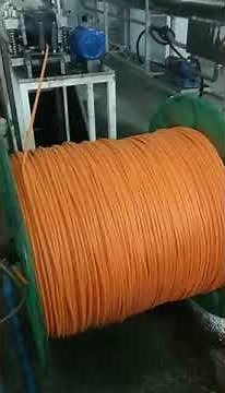 Heat shrink tubing production procedure