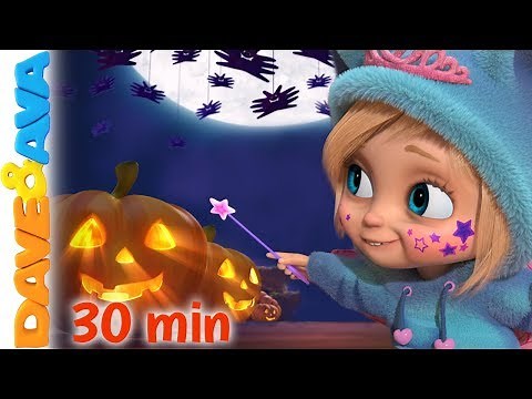 🎃 Who Took the Candy? Halloween Songs and Nursery Rhymes by Dave and Ava 🎃
