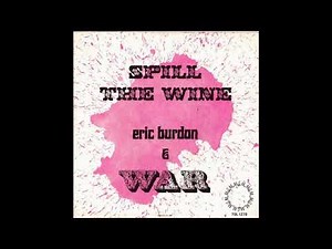 WAR * Spill the Wine (Eric Burdon) 1970 HQ