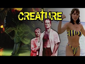 CREATURE (1998) Epic Mutant Shark Sci-Fi HORROR Movie Starring Kim Cattrall