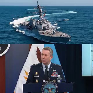 🚨 US GEN. DAN CAINE just went full AMERICAN MIGHT, praising the Arleigh Burke-class destroyers DOMINATING Iran!"Over 500 feet long they displace 9,000 tons and it is the sports car of the United States Navy.""They stand nearly 10 stories tall and their four gas turbine engines can drive the ship at 30 plus knots.""These ships are armed to the teeth with surface-to-air missiles, land attack cruise missiles, anti-ship missiles, anti-submarine rockets, torpedoes, five-inch naval guns, multiple ele