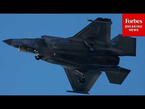Iran Forces U.S. F-35 Into Emergency Landing—Pilot Survives, Report Says